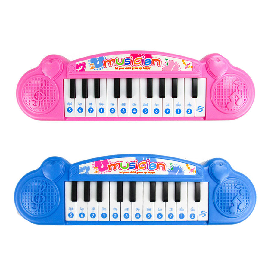 Early Toy instrument Classic shape Baby Learning Machine Toy with Lights & Music Piano Developmental Music Toys for Children