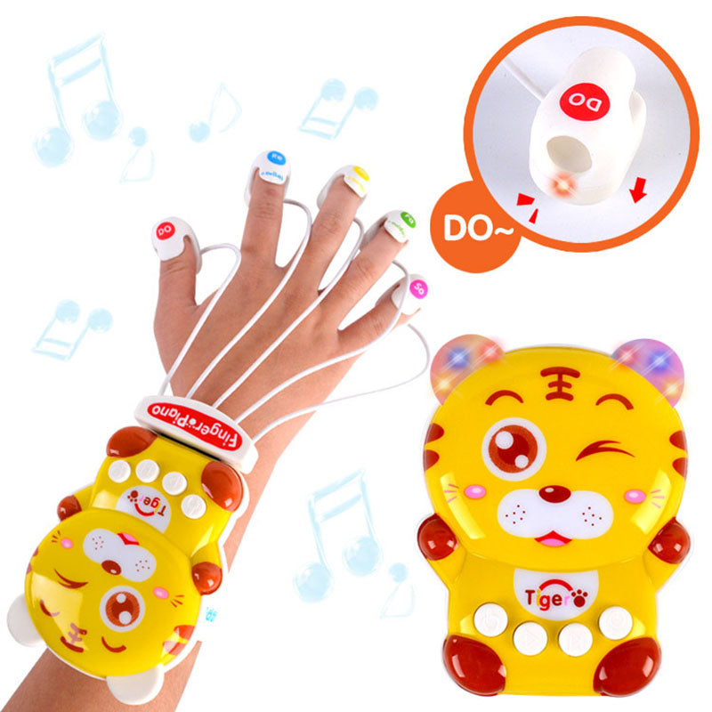 Hot New Mini Early Childhood Education Finger Piano Toys for Gift Children's Toys Electronic Piano Keyboard Musical Toy