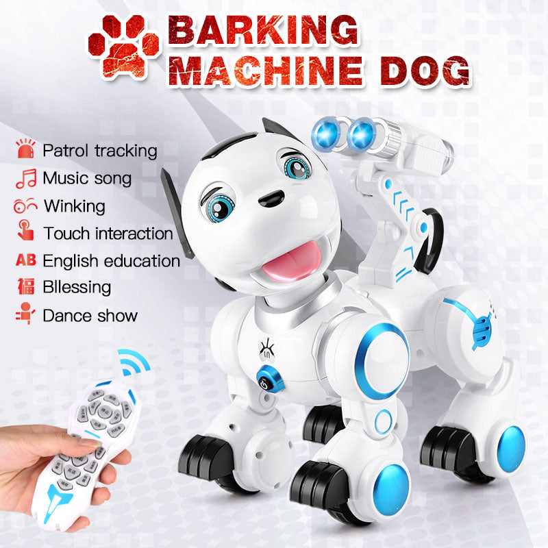 2.4G Wireless Remote Control Smart Dog Electronic Pet Educational Children's Toy Dancing Robot Dog without box birthday gift K10